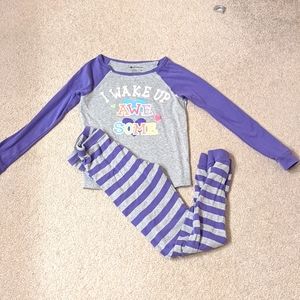 Size 10 Member's Mark Cotton Pajama Set